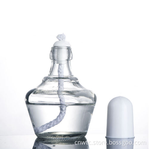 150ml and 250ml Laboratory Glass Alcohol Burners with Plastic Cover: High-Quality Spirit Lamps for Scientific and Educational Use